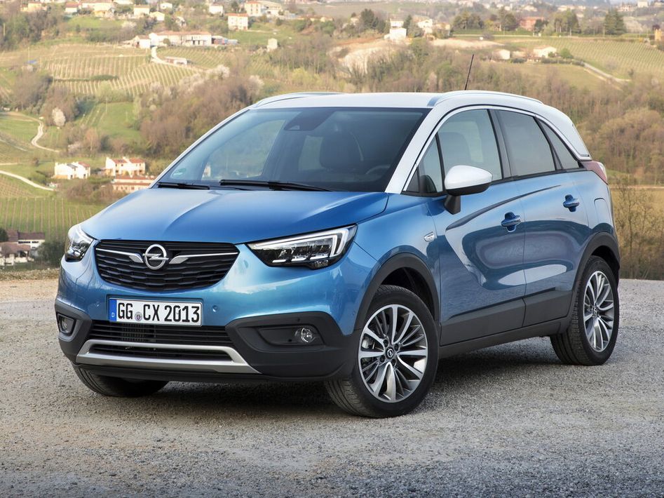 Opel Crossland P7 Spezifikationen und Ausstattung - amsteuer.de