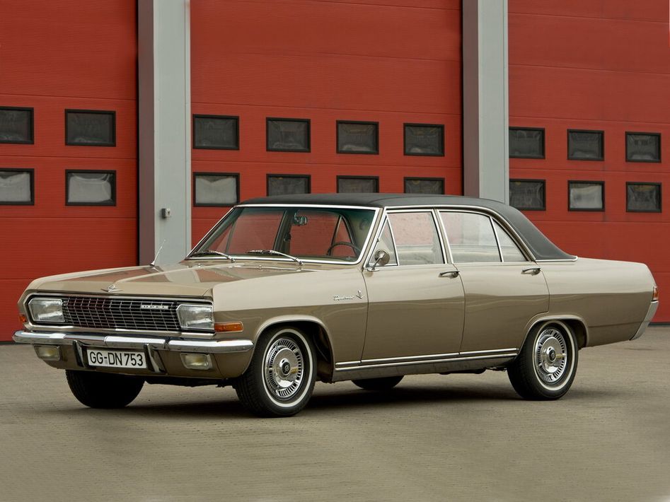 Opel Diplomat A Spezifikationen und Ausstattung - amsteuer.de