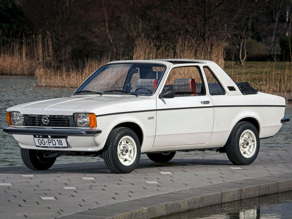 Opel Kadett C Spezifikationen und Ausstattung - amsteuer.de