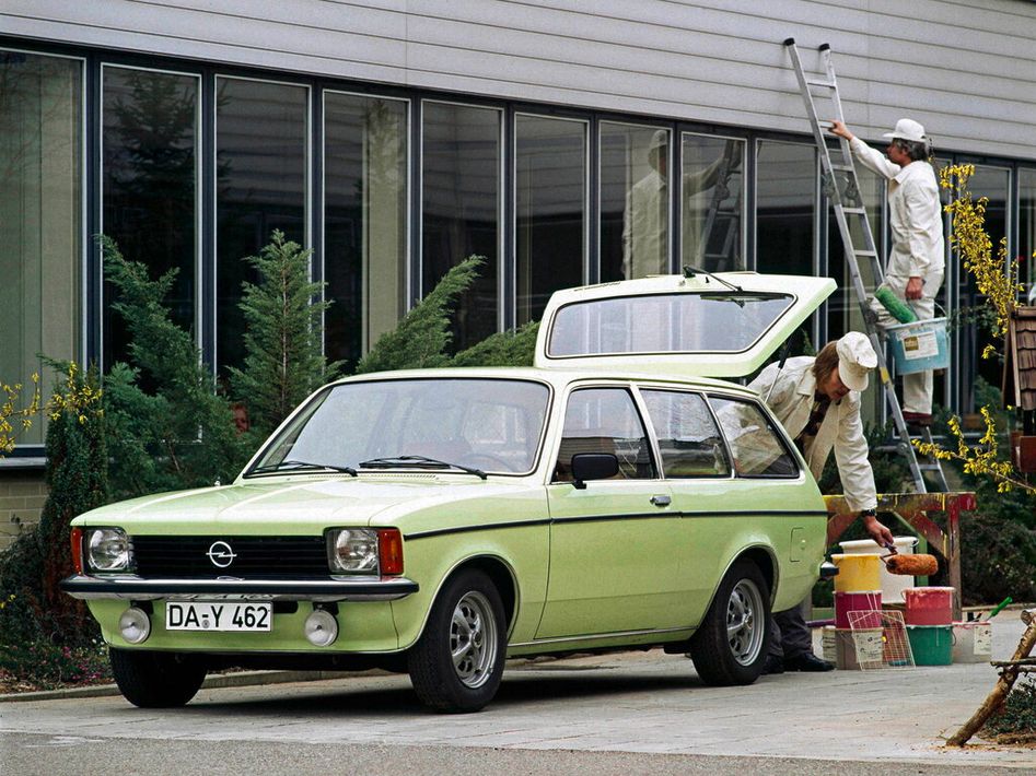 Opel Kadett C Spezifikationen und Ausstattung - amsteuer.de