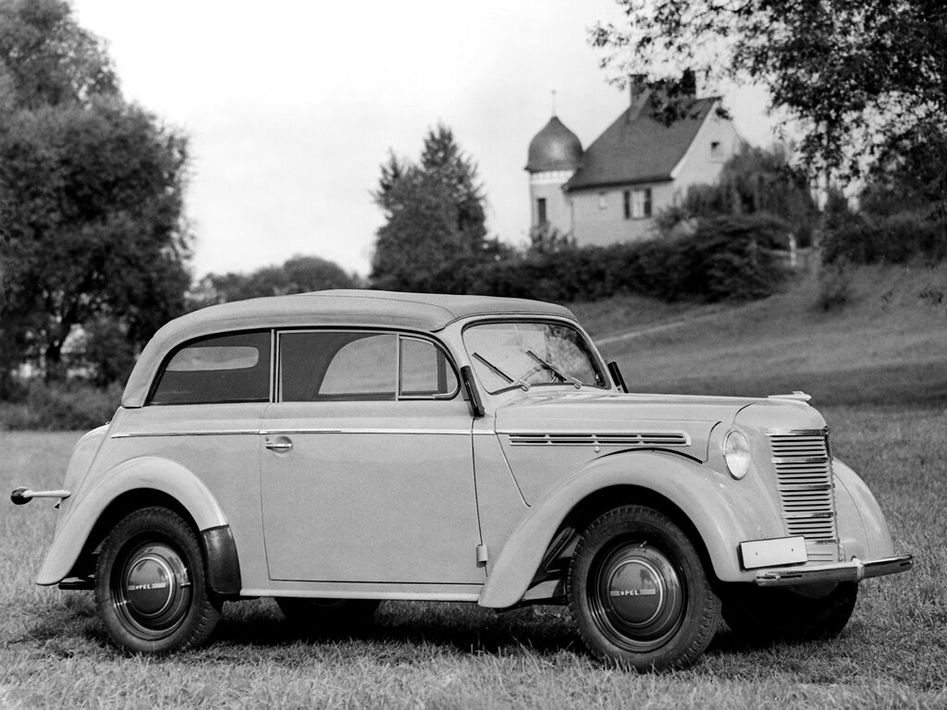 Opel Kadett K-38 Spezifikationen und Ausstattung - amsteuer.de