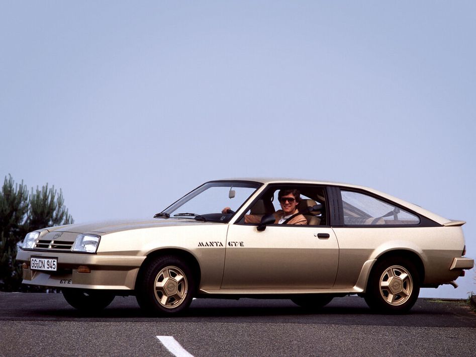 Opel Manta B2 Spezifikationen und Ausstattung - amsteuer.de