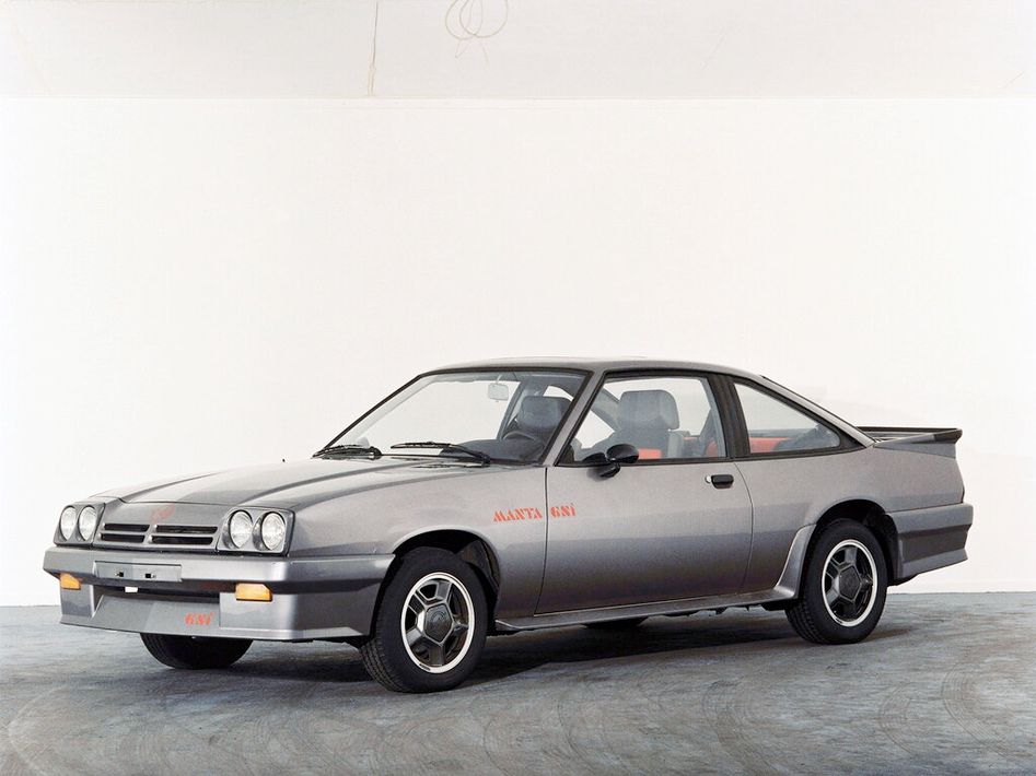 Opel Manta B2 Spezifikationen und Ausstattung - amsteuer.de