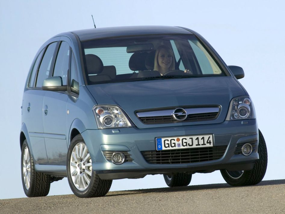 Opel Meriva A Spezifikationen und Ausstattung - amsteuer.de