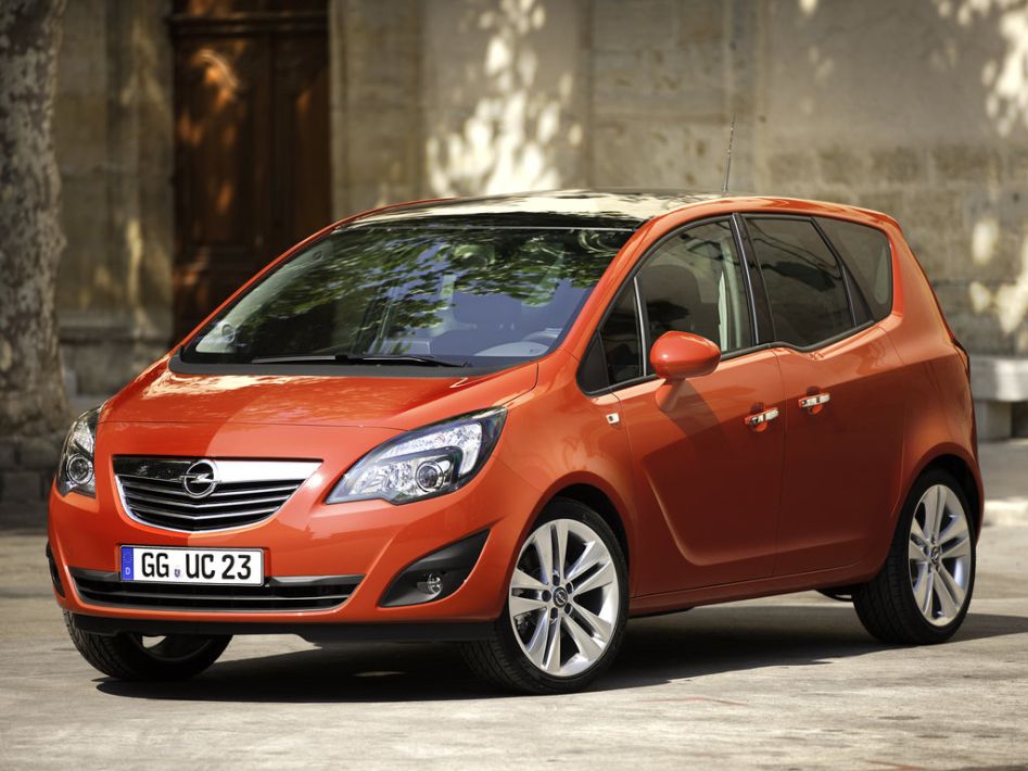 Opel Meriva B Spezifikationen und Ausstattung - amsteuer.de