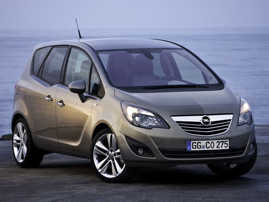 Opel Meriva B Spezifikationen und Ausstattung - amsteuer.de