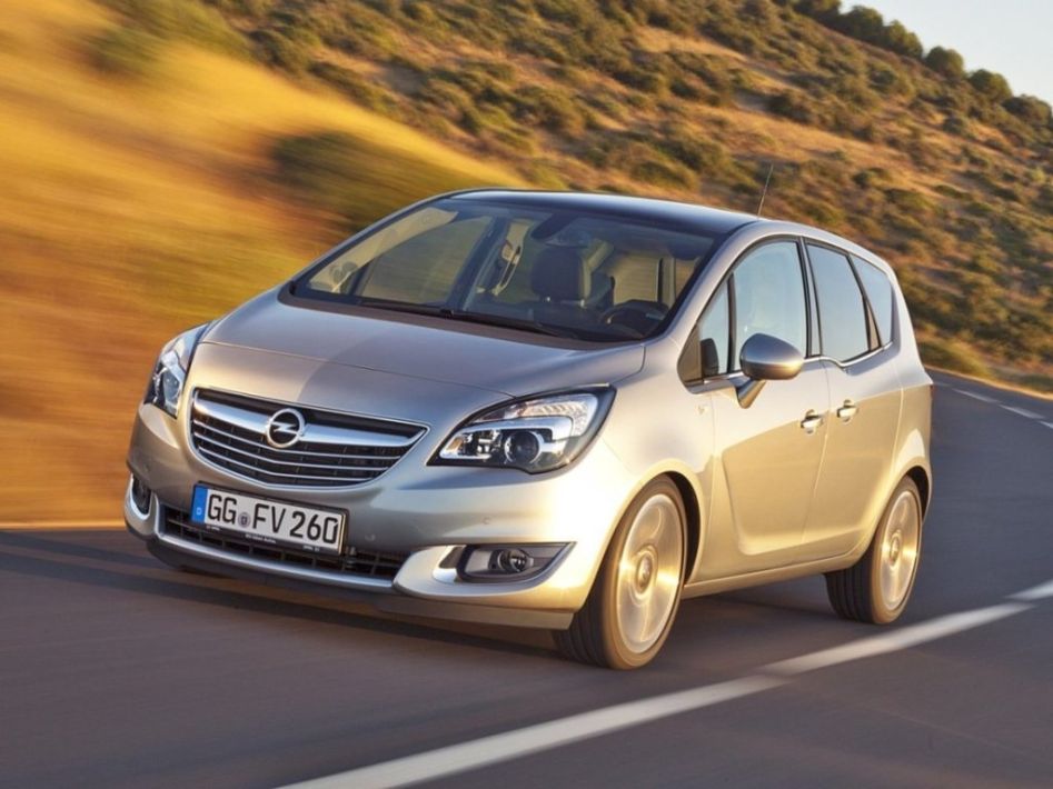 Opel Meriva B Spezifikationen und Ausstattung - amsteuer.de