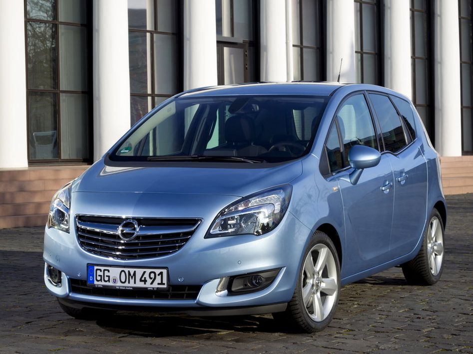 Opel Meriva B Spezifikationen und Ausstattung - amsteuer.de