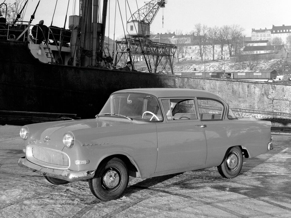 Opel Olympia P1 Spezifikationen und Ausstattung - amsteuer.de