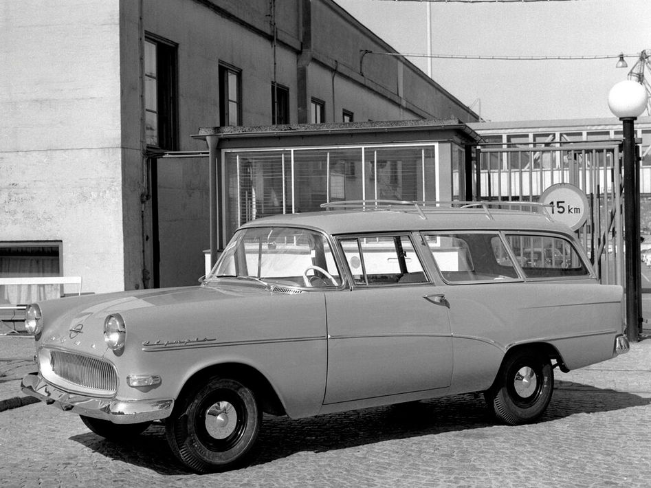 Opel Olympia P1 Spezifikationen und Ausstattung - amsteuer.de