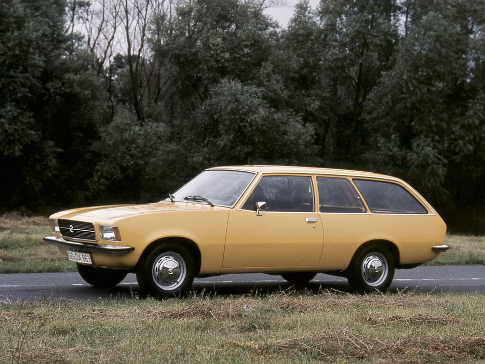 Opel Rekord D Spezifikationen und Ausstattung - amsteuer.de