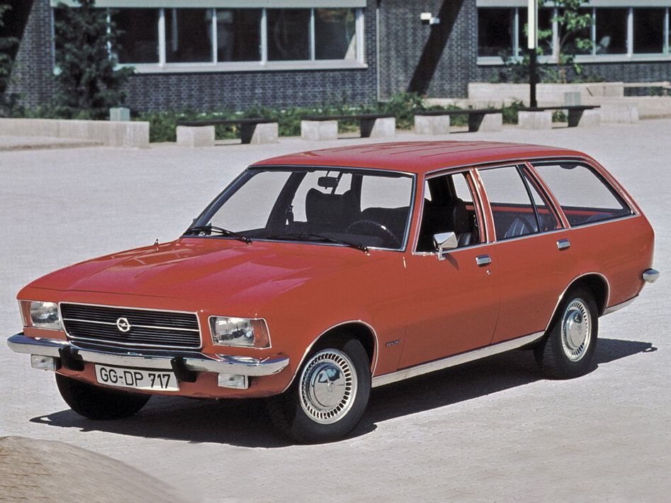 Opel Rekord D Spezifikationen und Ausstattung - amsteuer.de