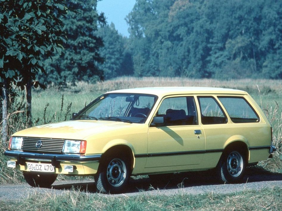 Opel Rekord E1 Spezifikationen und Ausstattung - amsteuer.de