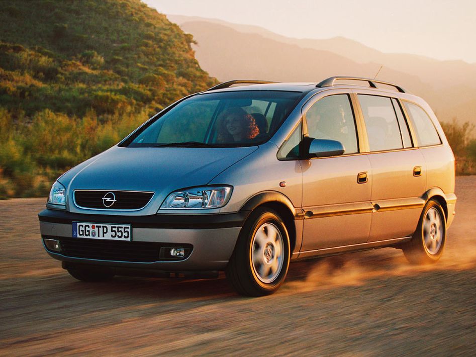 Opel Zafira A Spezifikationen und Ausstattung - amsteuer.de