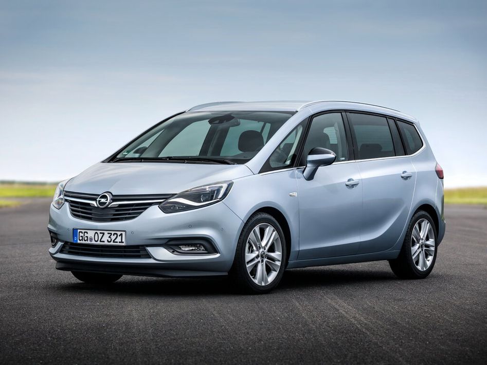 Opel Zafira C Spezifikationen und Ausstattung - amsteuer.de