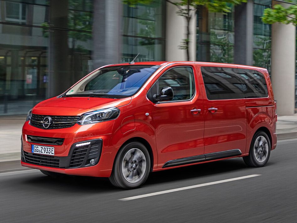 Opel Zafira Life Spezifikationen und Ausstattung - amsteuer.de