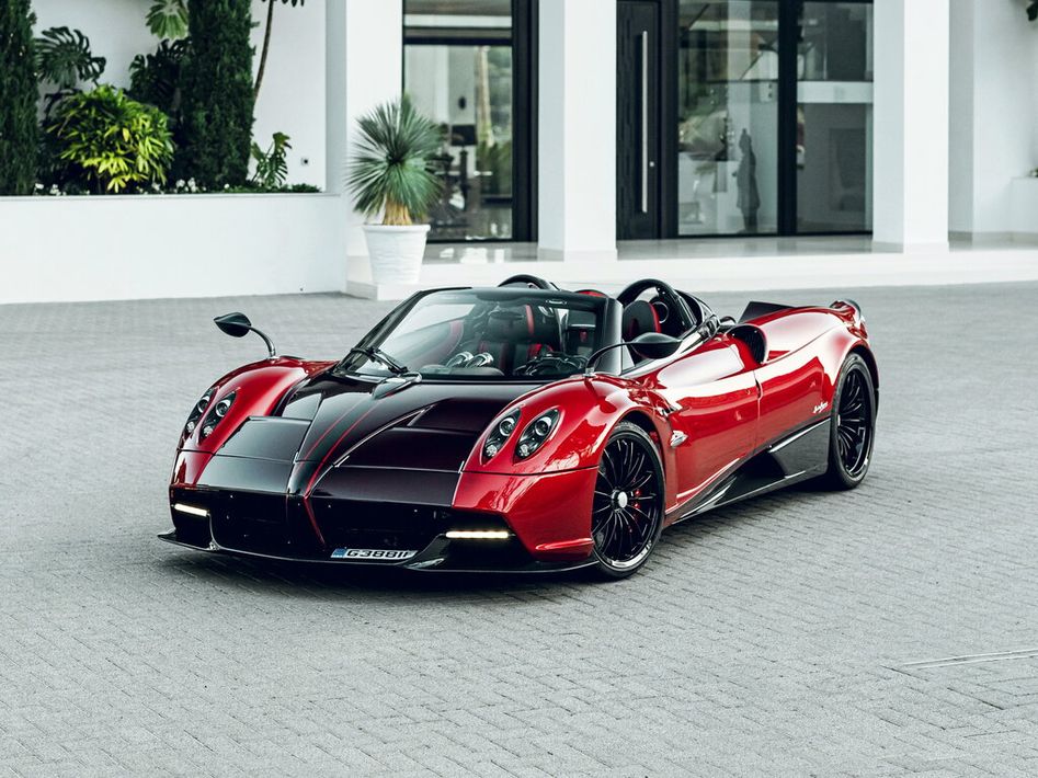 Pagani Huayra Spezifikationen und Ausstattung - amsteuer.de