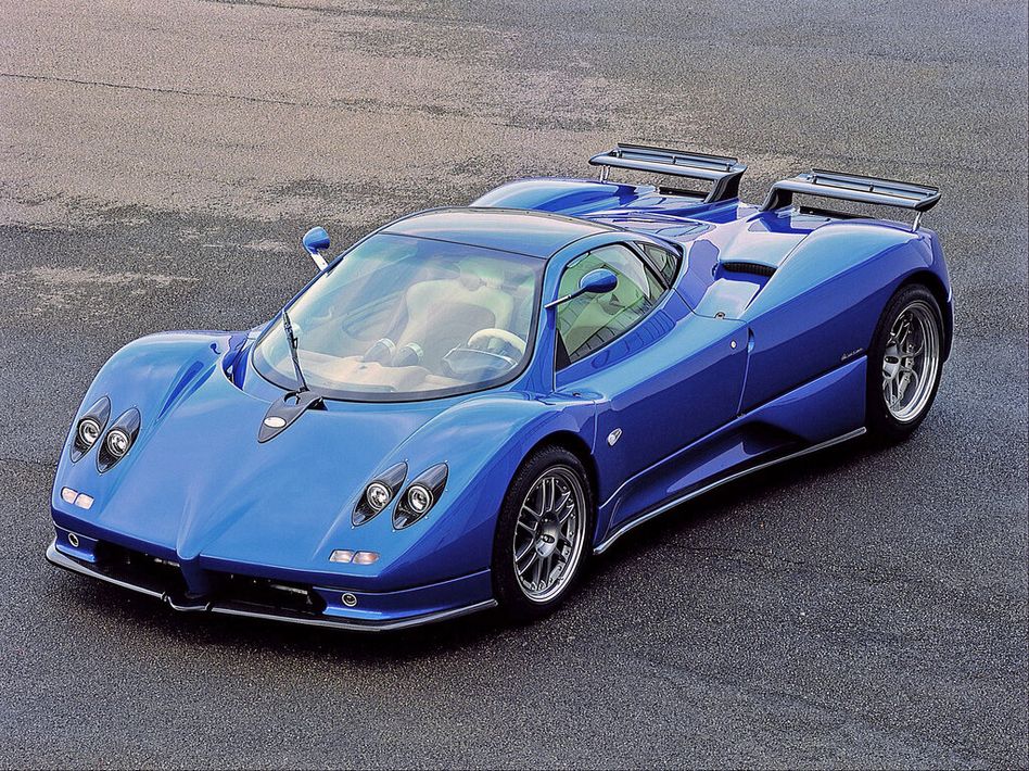 Pagani Zonda Spezifikationen und Ausstattung - amsteuer.de