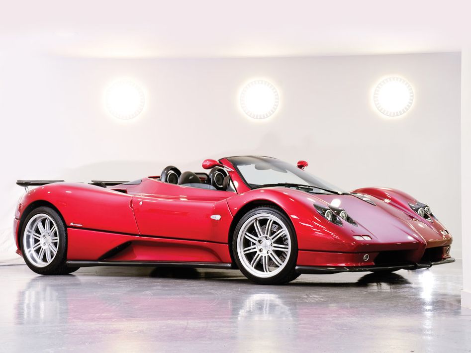 Pagani Zonda Spezifikationen und Ausstattung - amsteuer.de