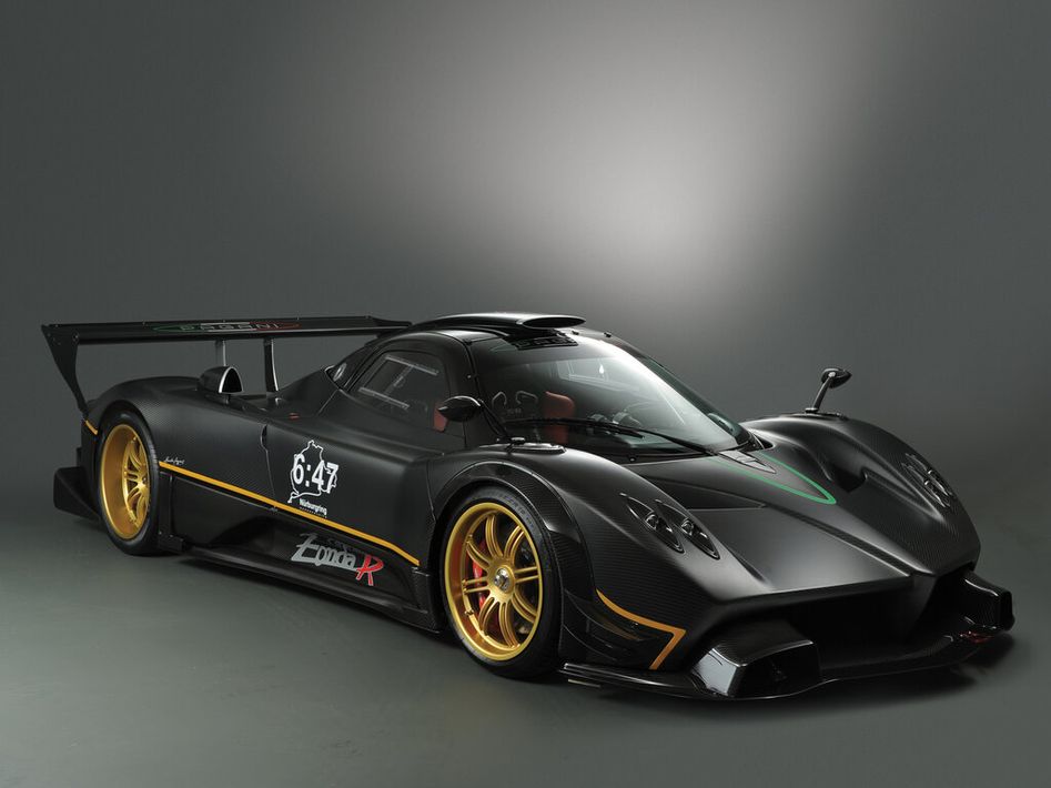 Pagani Zonda Spezifikationen und Ausstattung - amsteuer.de