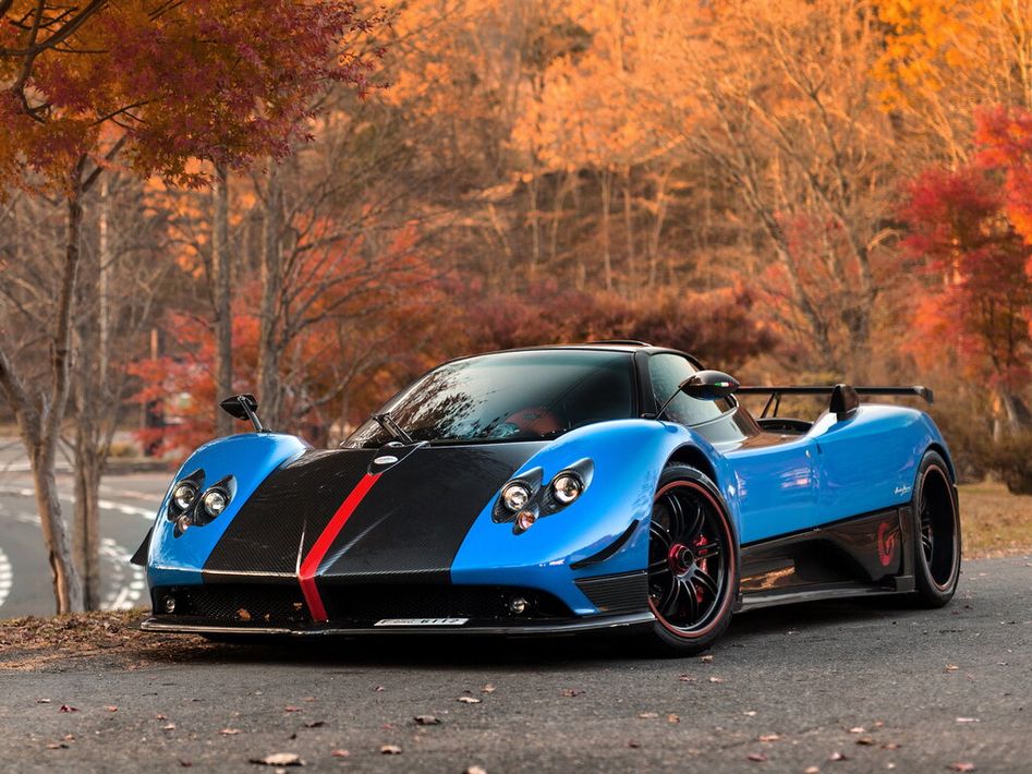 Pagani Zonda Spezifikationen und Ausstattung - amsteuer.de