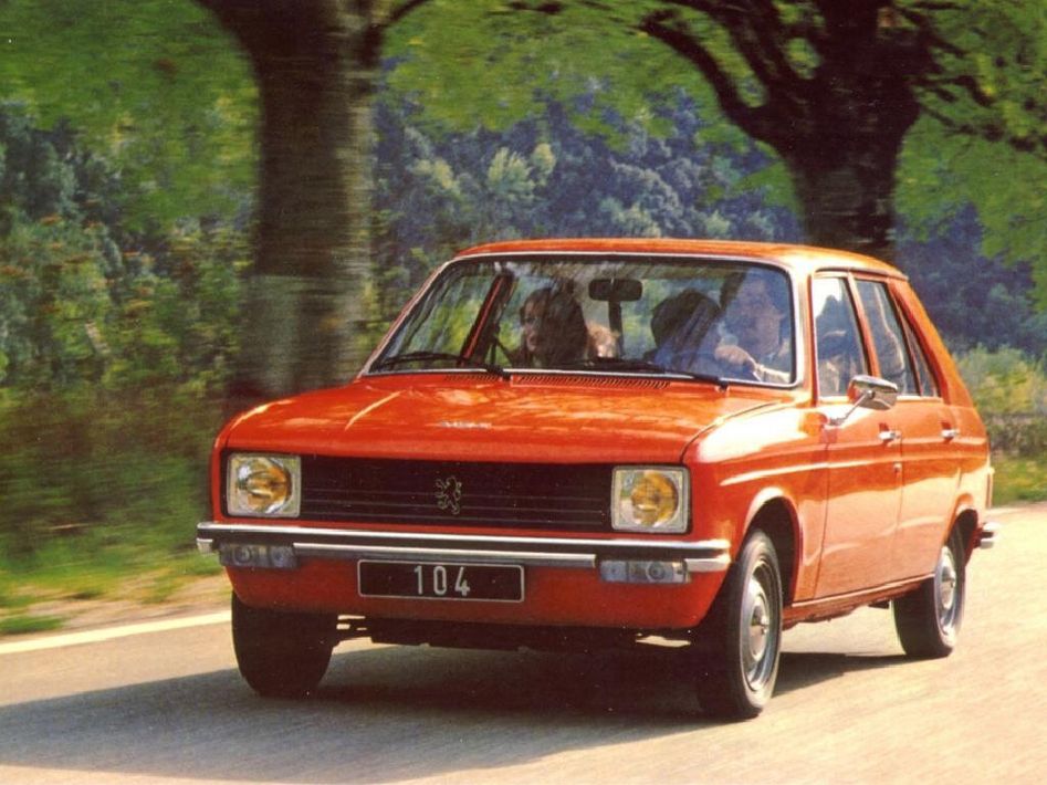 Peugeot 104 Spezifikationen und Ausstattung - amsteuer.de