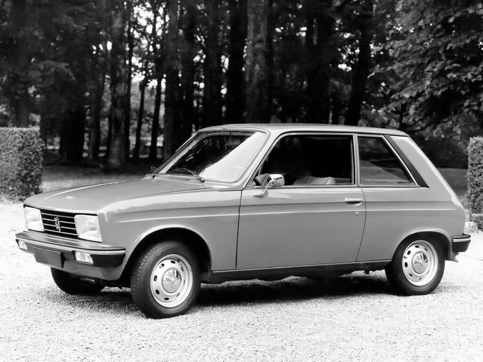 Peugeot 104 Spezifikationen und Ausstattung - amsteuer.de