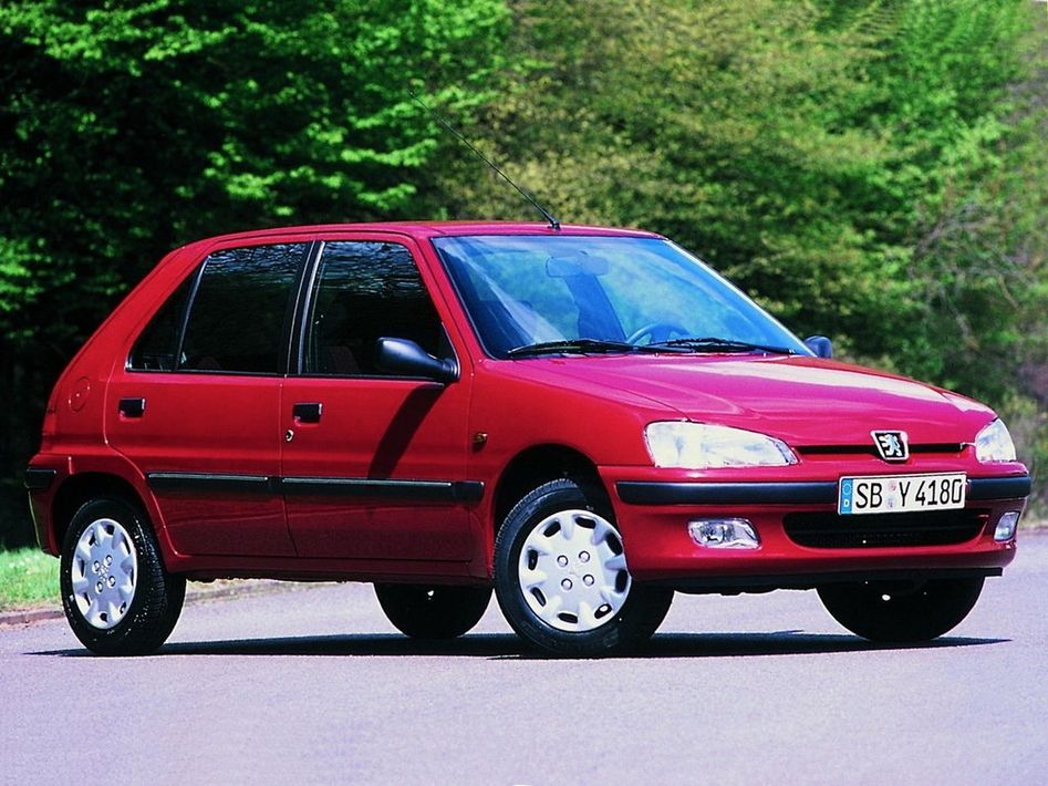 Peugeot 106 Spezifikationen und Ausstattung - amsteuer.de