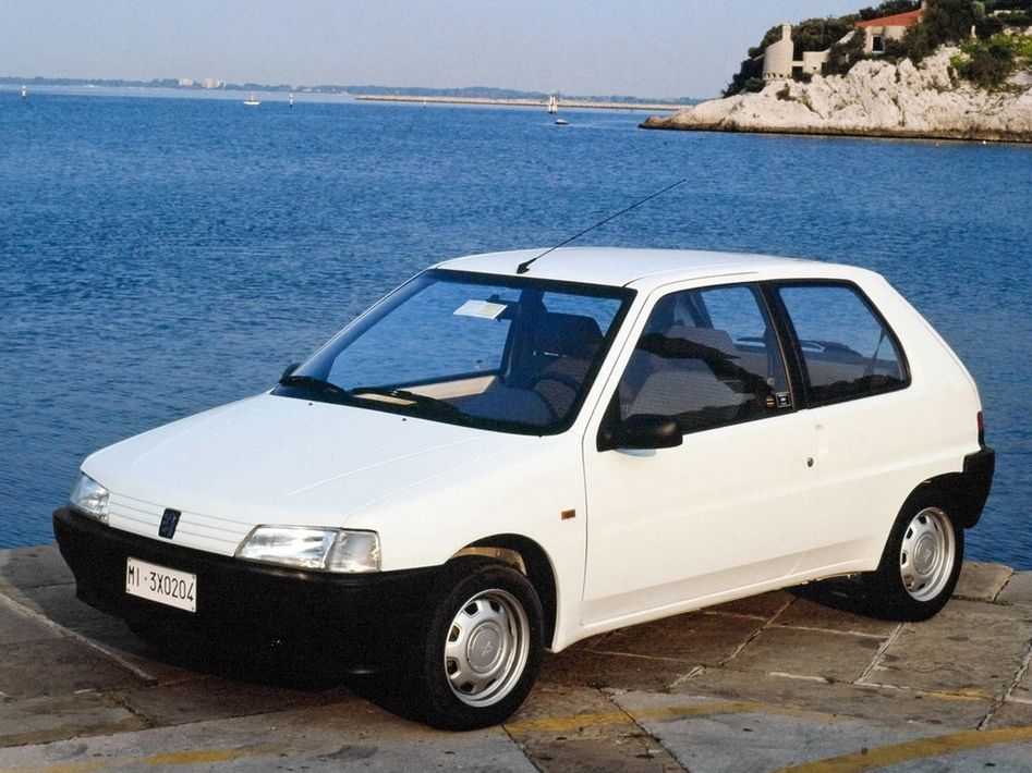 Peugeot 106 Spezifikationen und Ausstattung - amsteuer.de