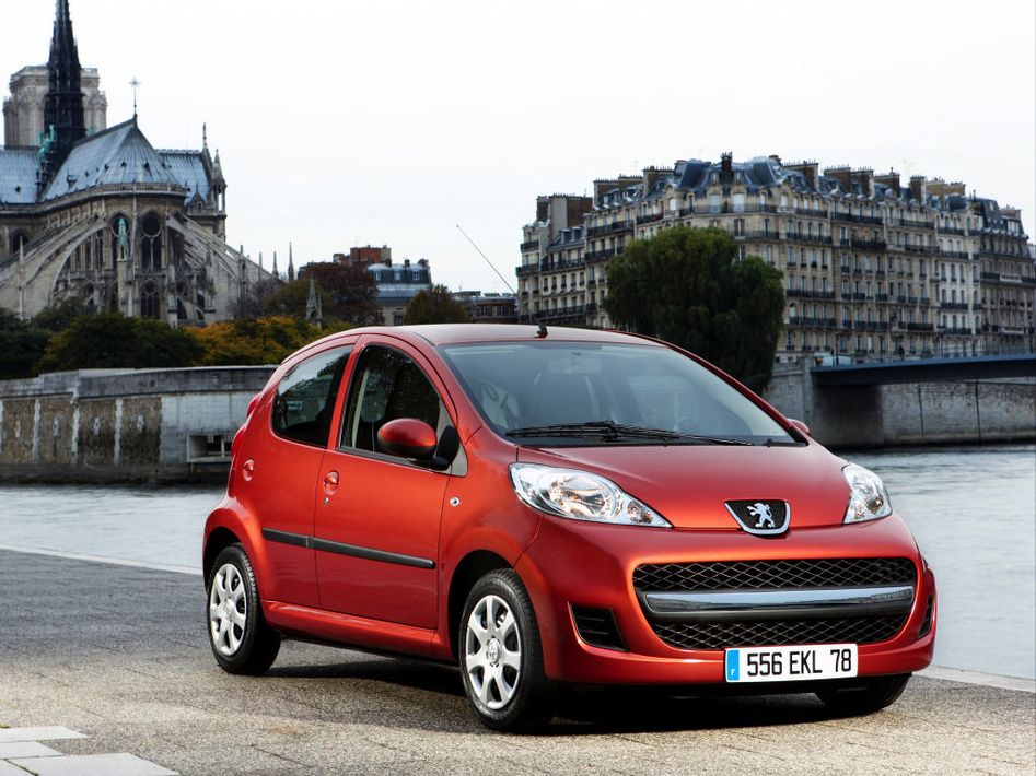 Peugeot 107 Spezifikationen und Ausstattung - amsteuer.de