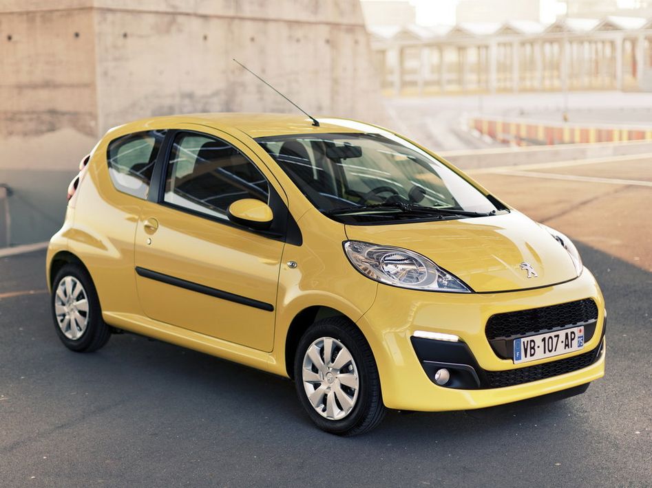 Peugeot 107 Spezifikationen und Ausstattung - amsteuer.de