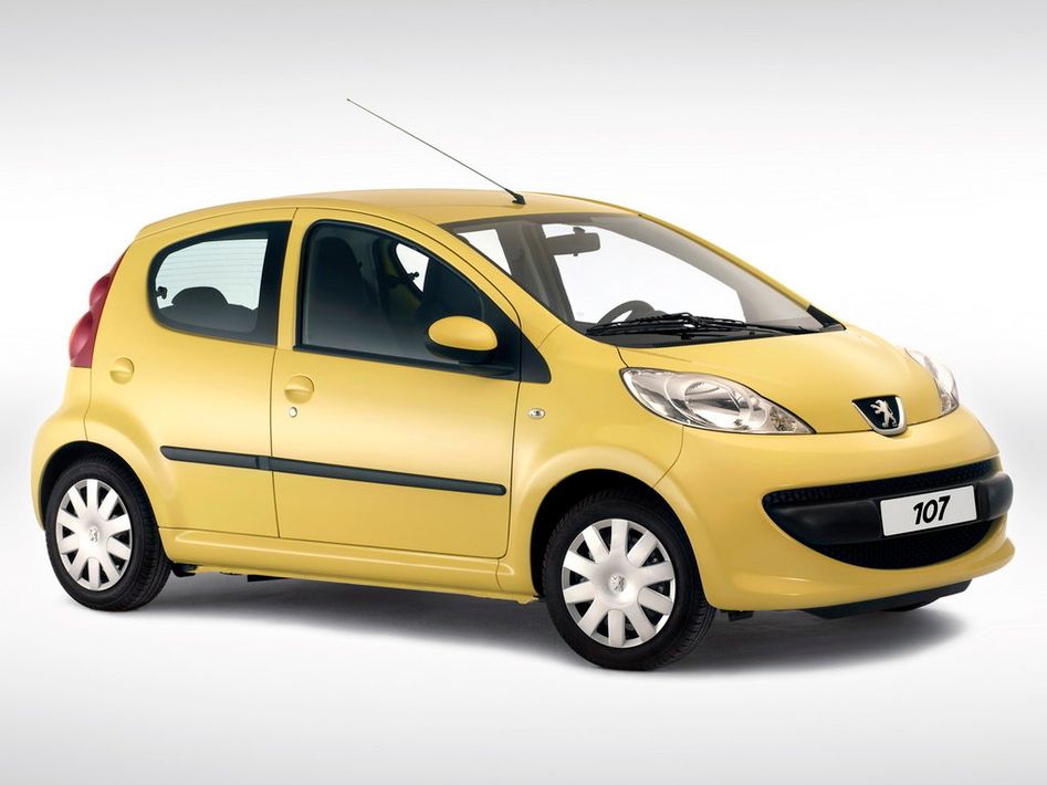 Peugeot 107 Spezifikationen und Ausstattung - amsteuer.de