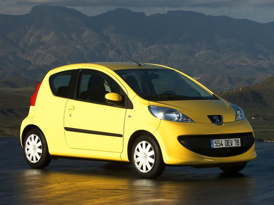 Peugeot 107 Spezifikationen und Ausstattung - amsteuer.de