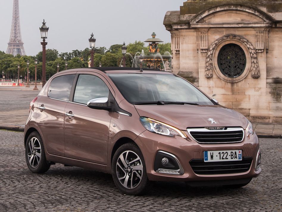 Peugeot 108 Spezifikationen und Ausstattung - amsteuer.de