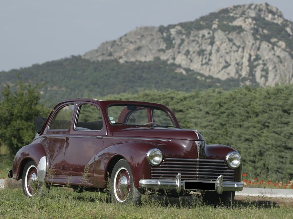 Peugeot 203 Spezifikationen und Ausstattung - amsteuer.de