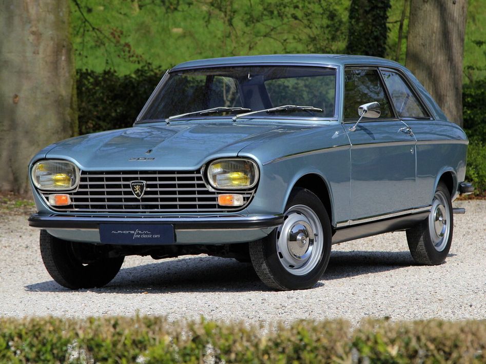 Peugeot 204 Spezifikationen und Ausstattung - amsteuer.de