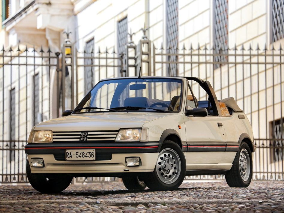 Peugeot 205 Spezifikationen und Ausstattung - amsteuer.de