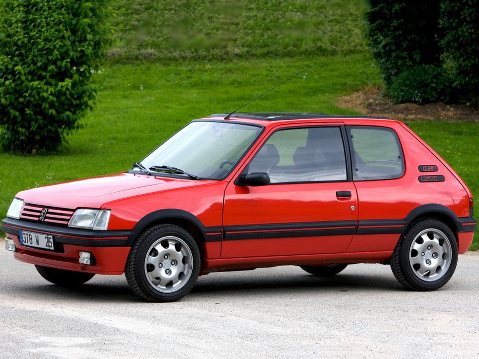 Peugeot 205 Spezifikationen und Ausstattung - amsteuer.de