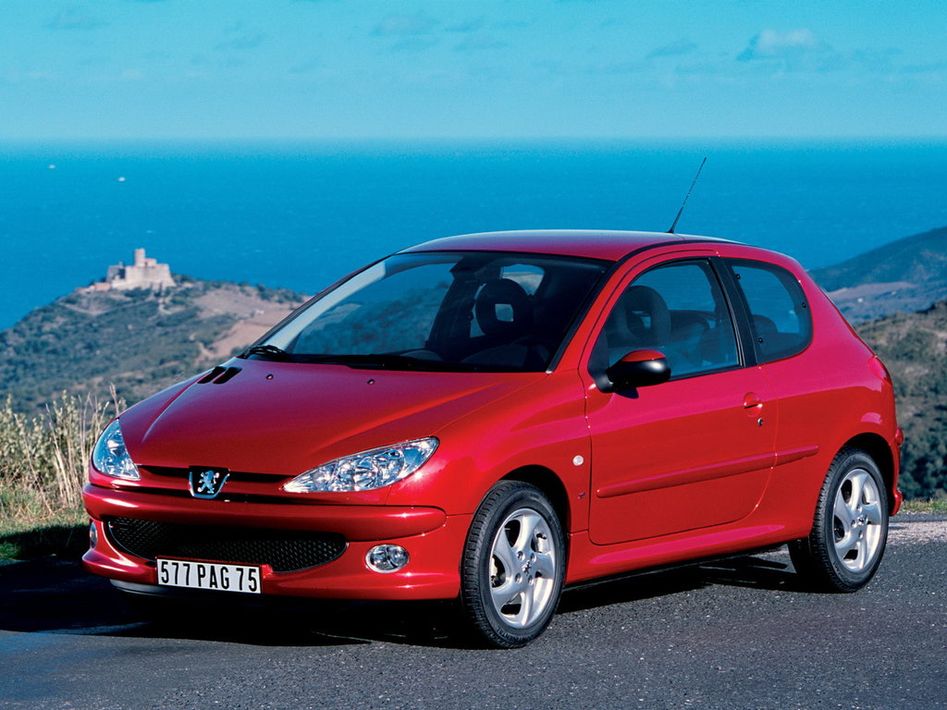 Peugeot 206 Spezifikationen und Ausstattung - amsteuer.de