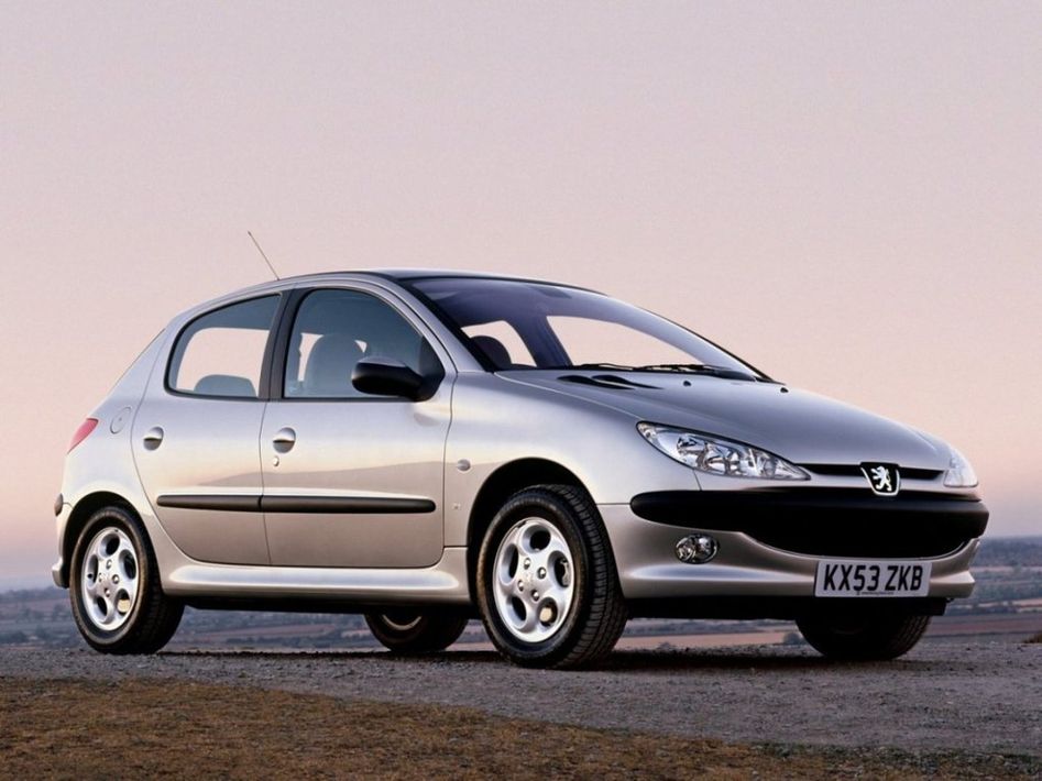 Peugeot 206 Spezifikationen und Ausstattung - amsteuer.de