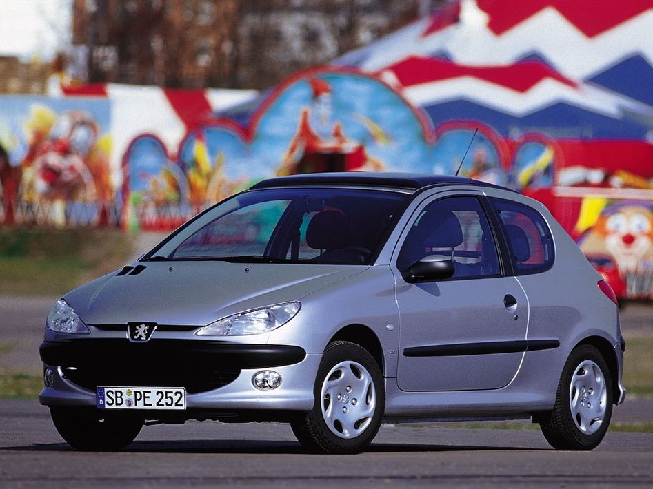 Peugeot 206 Spezifikationen und Ausstattung - amsteuer.de