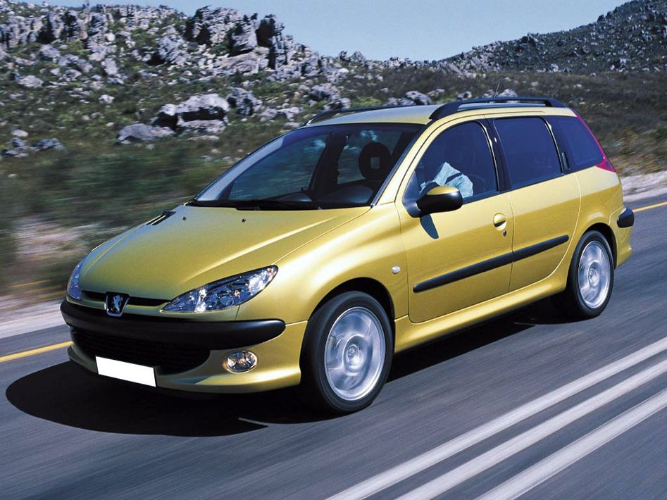 Peugeot 206 T12 Spezifikationen und Ausstattung - amsteuer.de