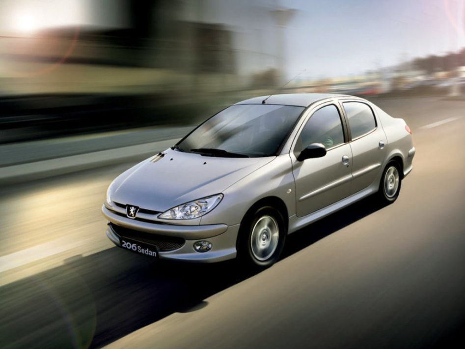 Peugeot 206 T13 Spezifikationen und Ausstattung - amsteuer.de