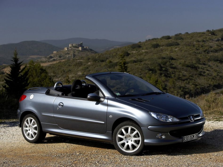 Peugeot 206 T16 Spezifikationen und Ausstattung - amsteuer.de