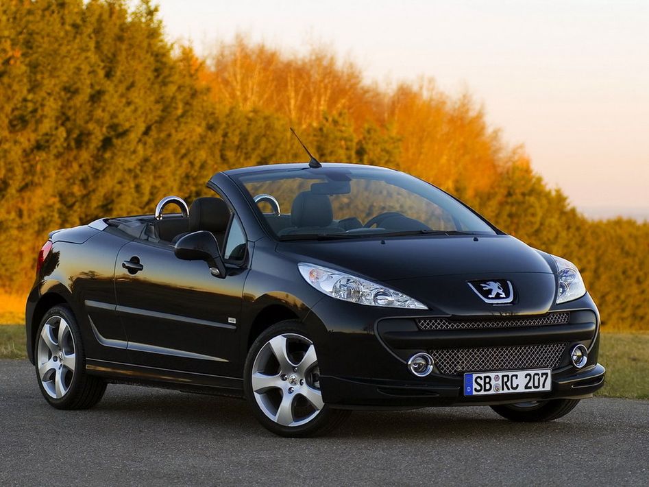 Peugeot 207 Spezifikationen und Ausstattung - amsteuer.de