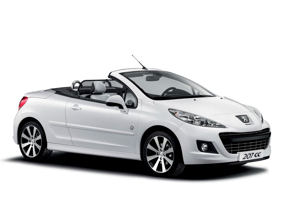 Peugeot 207 Spezifikationen und Ausstattung - amsteuer.de