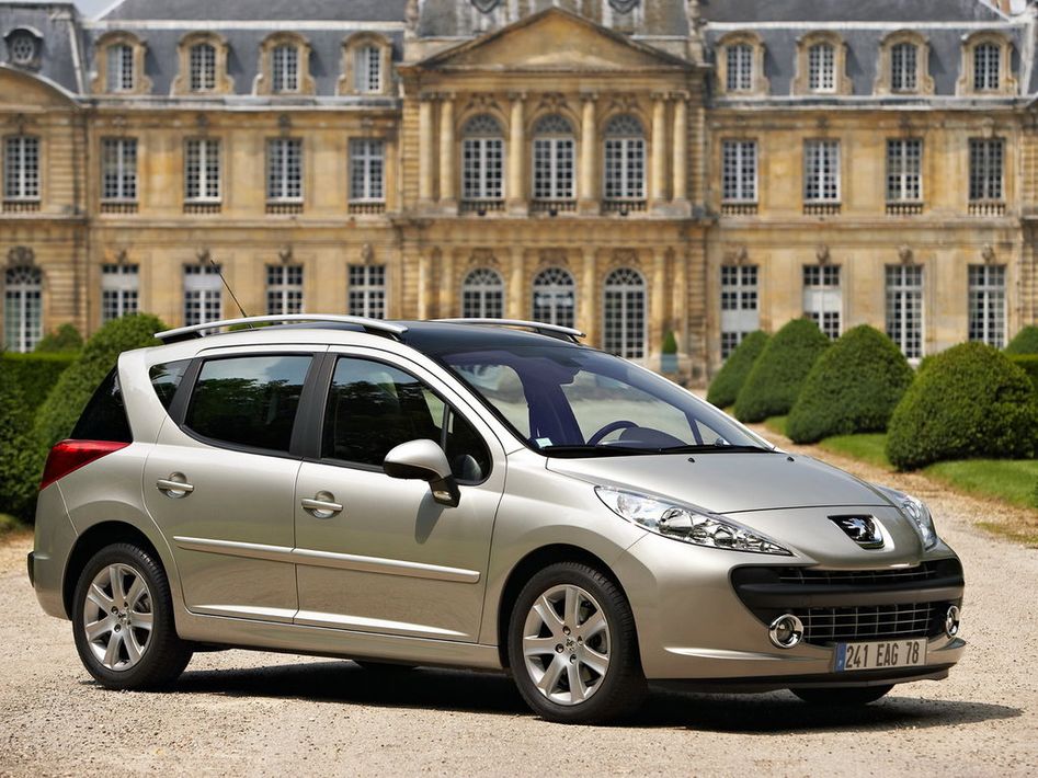 Peugeot 207 Spezifikationen und Ausstattung - amsteuer.de