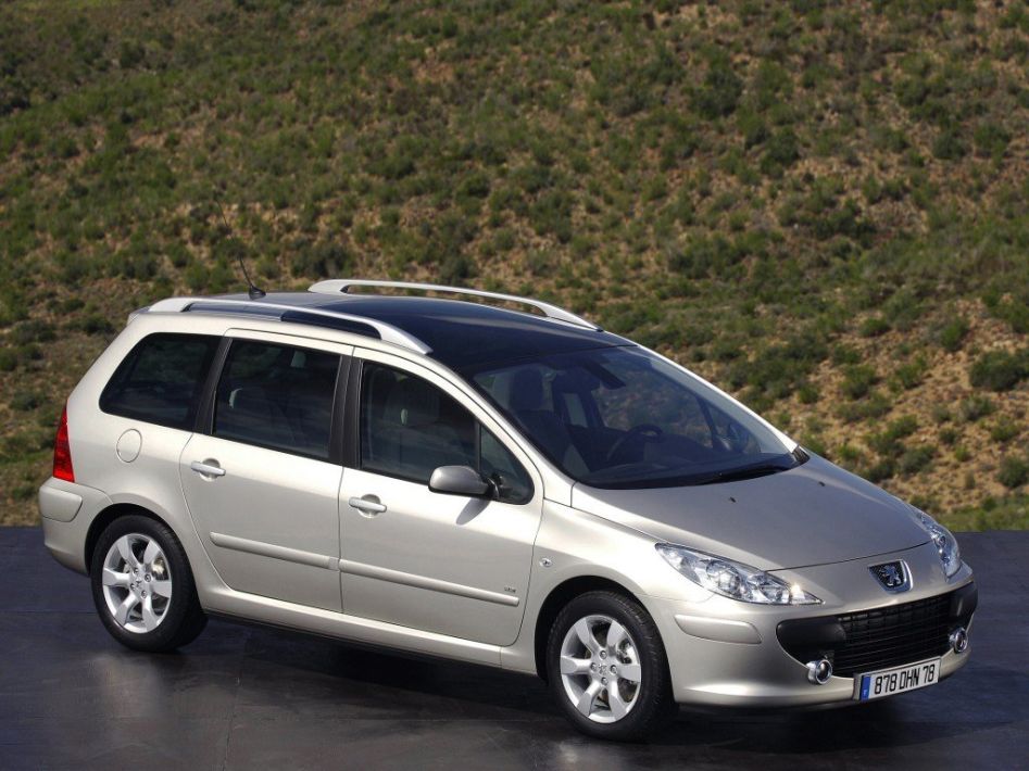 Peugeot 307 Spezifikationen und Ausstattung - amsteuer.de