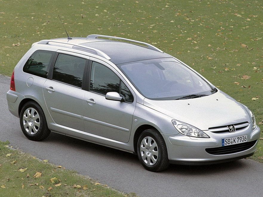 Peugeot 307 Spezifikationen und Ausstattung - amsteuer.de