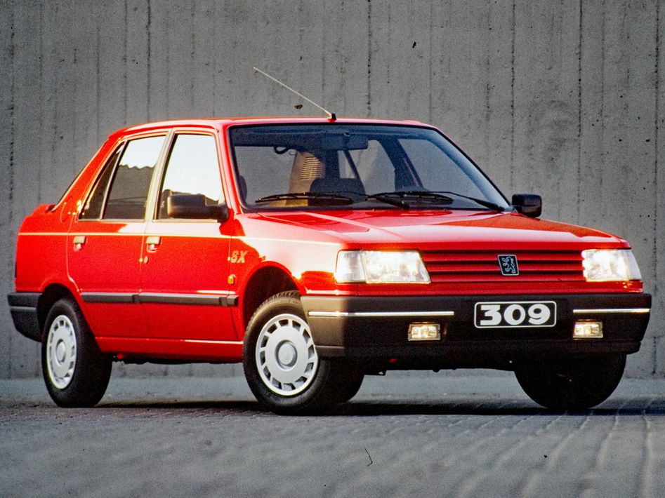 Peugeot 309 10A Spezifikationen und Ausstattung - amsteuer.de